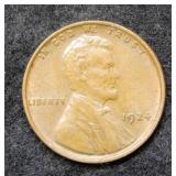 1924 Lincoln Wheat Cent