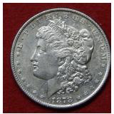 1878 Morgan Silver Dollar - 8 Tail Feathers