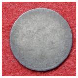 Undated Silver Three Cent Coin