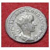 Ancient Roman Silver Coin