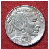 1925 S Buffalo Nickel