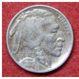 1925 Buffalo Nickel