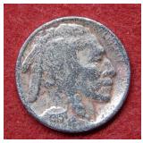 1915 D Buffalo Nickel