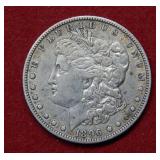 1896 O Morgan Silver Dollar