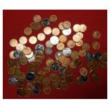 Bag Lot of Foreign Coins - many are higher grade
