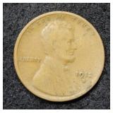 1912 D Lincoln Wheat Cent
