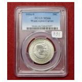 1954 S Washington Carver PCGS MS66
