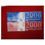 1999 - 2000 P&D US Mint Coins