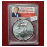 2018 Silver Eagle 1oz PCGS MS69 first strike
