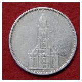1934 German 5 Mark Coin