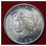1925 S Peace Silver Dollar