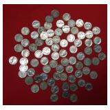 (80) Different Date Buffalo Nickels back to 1917