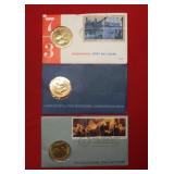 Three Bicentennial Medal First Day Cover