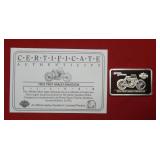 1903 First Harley 1oz .999 Silver Bullion
