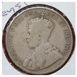 1917 C Canada Silver Half