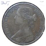 1861 Great Britain Cent
