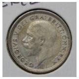 1926 Great Britain 6 Pence