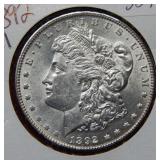 1892 Morgan Silver Dollar