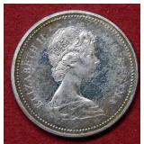 1971 Canada Silver Dollar Coin