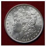 1896 Morgan Silver Dollar Coin