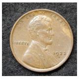 1922 D Lincoln Wheat Cent