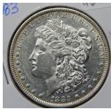 1883 Morgan Silver Dollar