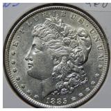 1885 Morgan Silver Dollar