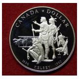 1990 Canada Comm Silver Dollar