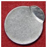 Off Center Punch Jefferson Nickel