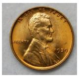 1939 Lincoln Wheat Cent