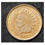 1901 Indian Head Cent