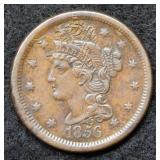 1856 Large Cent