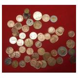 Lot of Foreign Coins