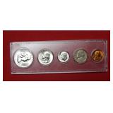 1957 Silver Year Set in private holder - Coins