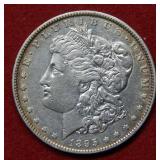 1895 O Morgan Silver Dollar
