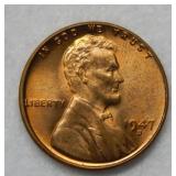 1947 D Lincoln Wheat Cent