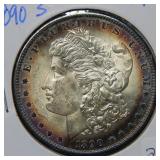 1890 S Morgan Silver Dollar