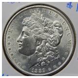 1889 Morgan Silver Dollar