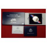 2006 Ben Franklin Founding Father UNC Silver $1