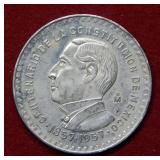 1857/1957 Mexico Silver Constitution Comm