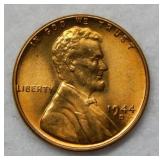1944 D Lincoln Wheat Cent