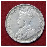 1936 Canada Silver Quarter
