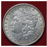 1897 O Morgan Silver Dollar