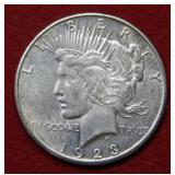 1923 S Peace Silver Dollar