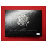 1995 US Mint Silver Premier Set