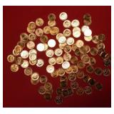 Bag of 100 P&D Mint Medals