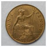 1921 Canada Large Cent