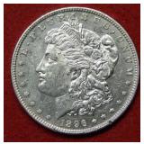 1896 Morgan Silver Dollar