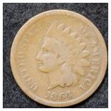 1864 L Indian Head Cent