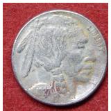 1927 S Buffalo Nickel - cleaned